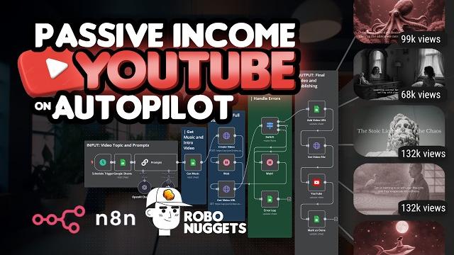 This ai system creates longform youtube videos hourly (n8n no code automation tutorial ) This ai system creates longform youtube videos hourly (n8n no code automation tutorial )