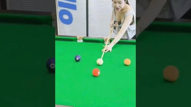 Beautiful girl excellent billiard player #beautiful #shortvideo #video #shorts #short #billiards Beautiful girl excellent billiard player #beautiful #shortvideo #video #shorts #short #billiards