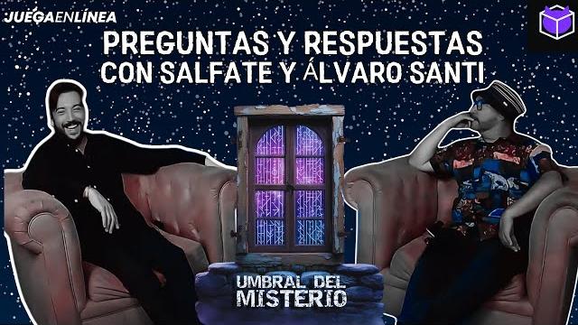 Umbral del misterio / preguntas y respuestas cap06 Umbral del misterio / preguntas y respuestas cap06