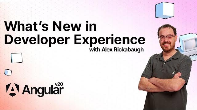 Improved developer experience in angular v20 Improved developer experience in angular v20