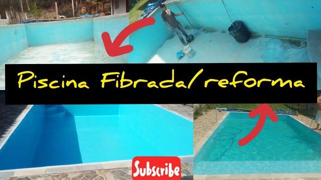 Reforma piscina com fibra/ vasamento/estancando mina d'água no fundo da piscina | tonny piscinas Reforma piscina com fibra/ vasamento/estancando mina d'água no fundo da piscina | tonny piscinas