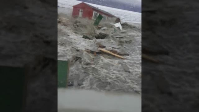 Greenland tsunami | wave impact | #shorts Greenland tsunami | wave impact | #shorts