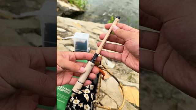 Tiny fishing,mini fishing is for fun,not for the fish #minifish #fishing #minirod #fishinggear Tiny fishing,mini fishing is for fun,not for the fish #minifish #fishing #minirod #fishinggear
