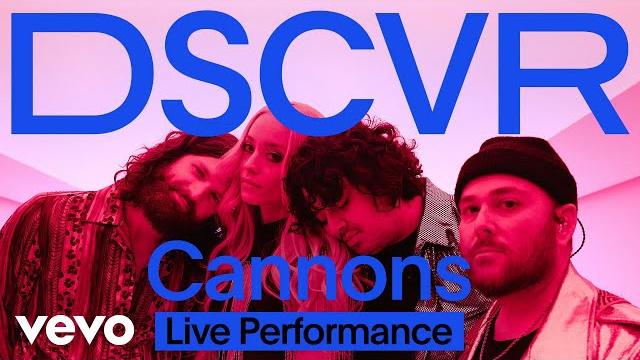 Cannons - bad dream (live) | vevo dscvr Cannons - bad dream (live) | vevo dscvr