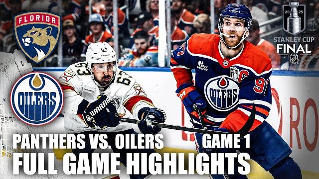 Stanley cup final game 1: florida panthers vs. edmonton oilers | full game highlights | espn nhl Stanley cup final game 1: florida panthers vs. edmonton oilers | full game highlights | espn nhl