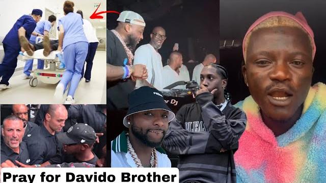 Davido brother rushed to hospital after ibiza attack & portable attack bella shmurda interview Davido brother rushed to hospital after ibiza attack & portable attack bella shmurda interview