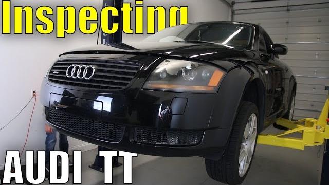 How to check an audi tt quattro for problems How to check an audi tt quattro for problems