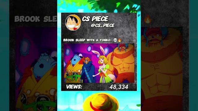 Brook is a menace..#brook#onepiece Brook is a menace..#brook#onepiece