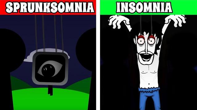 Sprunksomnia vs insomnia Sprunksomnia vs insomnia