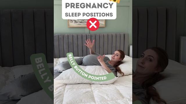 Worst pregnancy sleep positions!🫢#shorts Worst pregnancy sleep positions!🫢#shorts