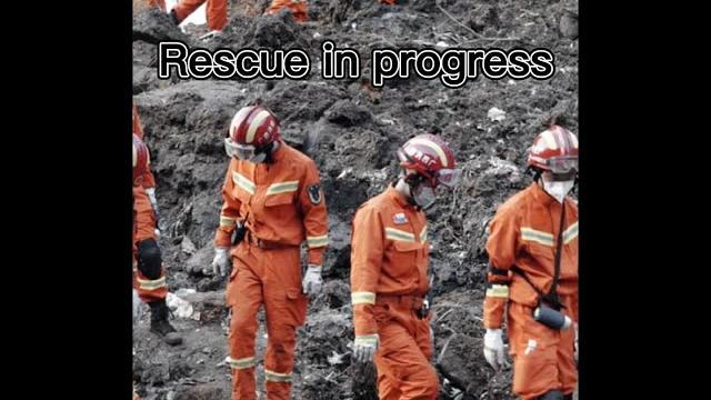 Rescue is now in progress! Rescue is now in progress!