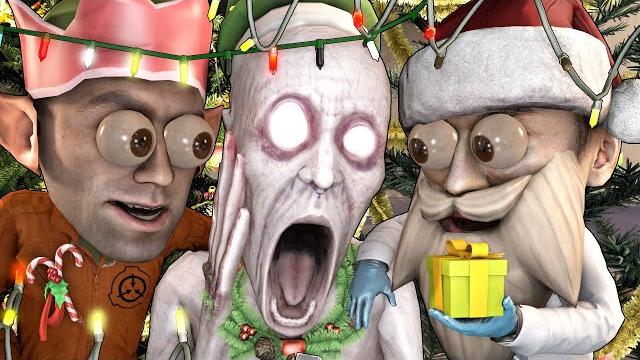 Новогоднее обновление в scp:secret laboratory! Новогоднее обновление в scp:secret laboratory!