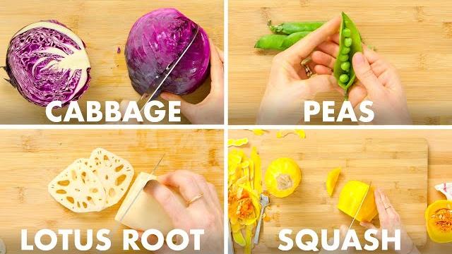 How to chop every vegetable | method mastery | epicurious How to chop every vegetable | method mastery | epicurious