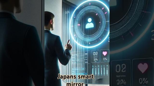 Japan’s smart mirror magic! #mirror_magic #innovation #facts #shortvideo #japan #techtrends Japan’s smart mirror magic! #mirror_magic #innovation #facts #shortvideo #japan #techtrends