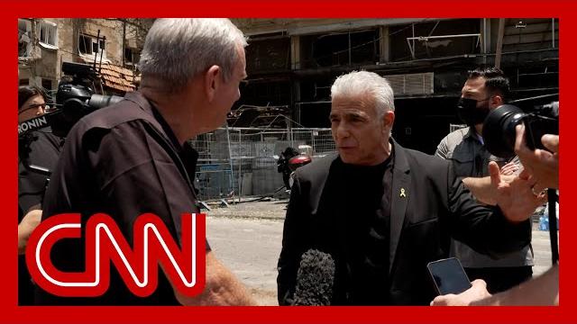 Cnn asks israeli opposition leader what happens if us doesn't join israel's fight against iran Cnn asks israeli opposition leader what happens if us doesn't join israel's fight against iran