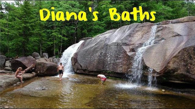 Nature's waterpark: diana's baths Nature's waterpark: diana's baths