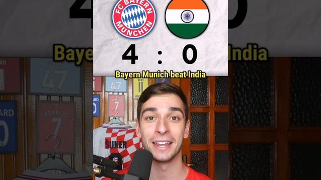 The strangest friendlies in history The strangest friendlies in history