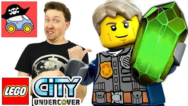 Lego city undercover прохождение #13 канализация лего сити игра для детей жестянка новые серии Lego city undercover прохождение #13 канализация лего сити игра для детей жестянка новые серии