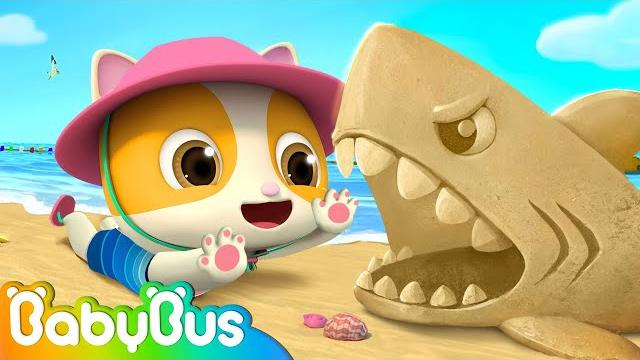 Playtime on the beach | beach song | nursery rhymes | kids songs | babybus Playtime on the beach | beach song | nursery rhymes | kids songs | babybus