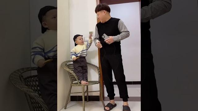 儿子爸爸真的不是故意的……#茶茶多可爱#萌娃#搞笑【茶茶多可爱】 儿子爸爸真的不是故意的……#茶茶多可爱#萌娃#搞笑【茶茶多可爱】