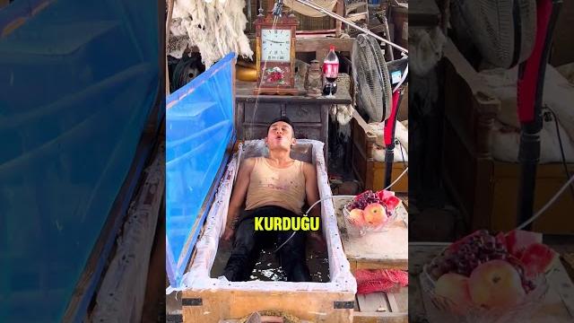 Adam sıcak havalara çözüm bulmuş! ️ Adam sıcak havalara çözüm bulmuş! ️