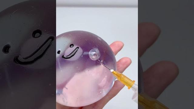 Fufusquishy asmrblue slime crystal ball Fufusquishy asmrblue slime crystal ball