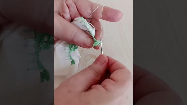 Kolay kenar danteli Kolay kenar danteli
