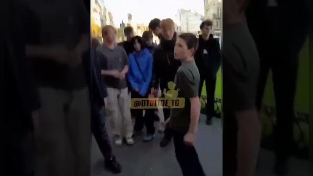 Жесткая драка Жесткая драка