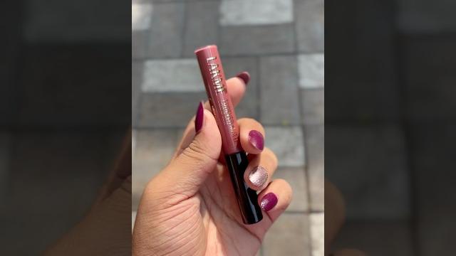 Lakme forever matte liquid lipstick. nude dream 08” #lakme #lakmelipstick #liquidlipstick #swatches Lakme forever matte liquid lipstick. nude dream 08” #lakme #lakmelipstick #liquidlipstick #swatches