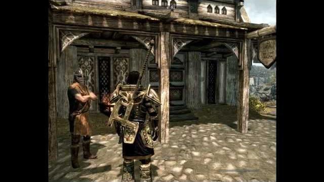 Skyrim - баг с бесконечными деньгами у торговцев Skyrim - баг с бесконечными деньгами у торговцев