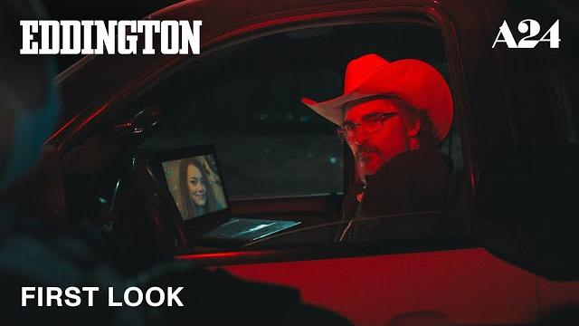 Eddington | official first look | a24 Eddington | official first look | a24