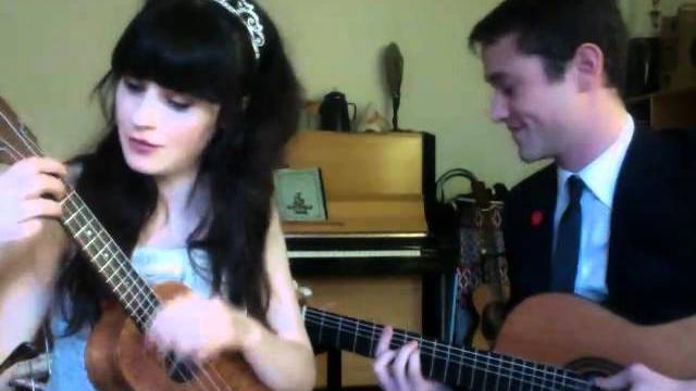 Vck | zooey deschanel & joseph gordon-levitt | what are you doing new years eve? | hellogiggles Vck | zooey deschanel & joseph gordon-levitt | what are you doing new years eve? | hellogiggles
