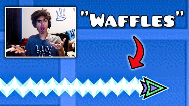 Geometry dash, but my voice controls the game Geometry dash, but my voice controls the game