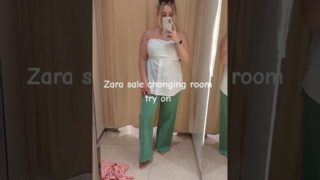 Zara sale try on haul Zara sale try on haul