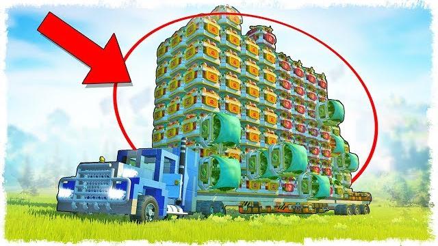 Зря мы это сделали!!! scrap mechanic: survival!!! Зря мы это сделали!!! scrap mechanic: survival!!!