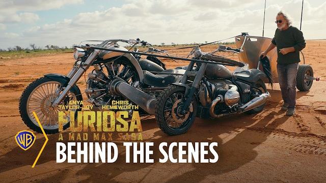 Furiosa: a mad max saga behind the scenes | metal beasts & holy motors | warner bros. entertainment Furiosa: a mad max saga behind the scenes | metal beasts & holy motors | warner bros. entertainment