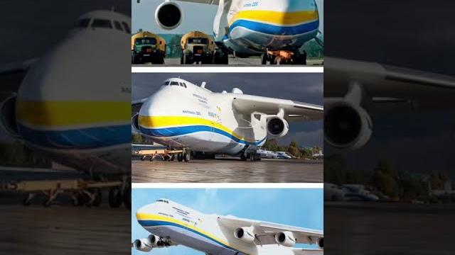 Ан-225 «мрия» — 7 фактов о самом большом самолете в мире Ан-225 «мрия» — 7 фактов о самом большом самолете в мире