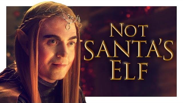 Christmas elves vs. fantasy elves Christmas elves vs. fantasy elves