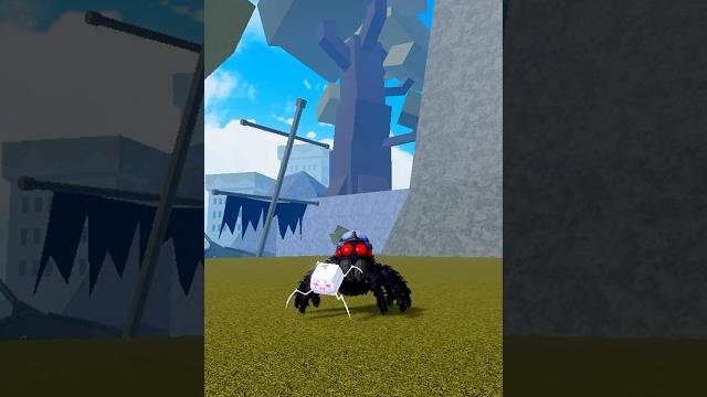 Spider fruit (unawakened) showcase | blox fruits Spider fruit (unawakened) showcase | blox fruits