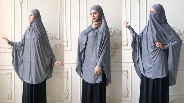 Khimar/jilbaba with sleeves cutting and stitching/namaaz prayer khimar diy/full length jilbab khimar Khimar/jilbaba with sleeves cutting and stitching/namaaz prayer khimar diy/full length jilbab khimar
