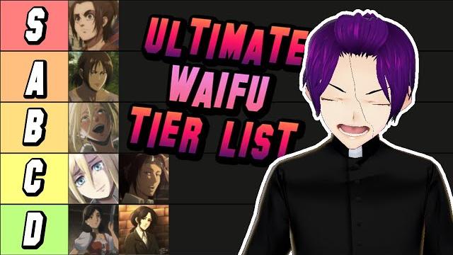 The ultimate attack on titan waifu tier list! The ultimate attack on titan waifu tier list!