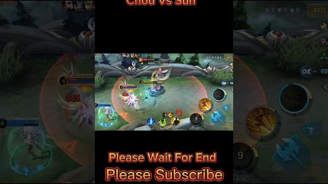 Chou vs sun gameplay #chou #sun #mobilelegends #ml2b #tutorial #mlbbtutorial #mlbb #mlbbcreatorcamp Chou vs sun gameplay #chou #sun #mobilelegends #ml2b #tutorial #mlbbtutorial #mlbb #mlbbcreatorcamp