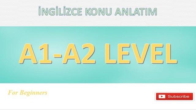A1-a2 i̇ngi̇li̇zce tek vi̇deo'da ( 3 aylık kurs 2 saat 15 dk ) A1-a2 i̇ngi̇li̇zce tek vi̇deo'da ( 3 aylık kurs 2 saat 15 dk )