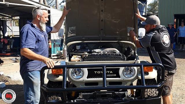 Hj45 1977 transformed with 12ht, 5 speed, power steer, disc brakes and more - mrlandcruiser Hj45 1977 transformed with 12ht, 5 speed, power steer, disc brakes and more - mrlandcruiser
