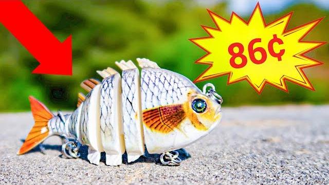 World's cheapest fishing swimbait (wish app) World's cheapest fishing swimbait (wish app)