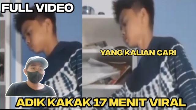 Full video adek kakak viral tiktok 16 menit 44 detik Full video adek kakak viral tiktok 16 menit 44 detik