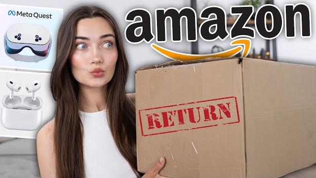 I bought amazon mystery returns box for cheap! I bought amazon mystery returns box for cheap!