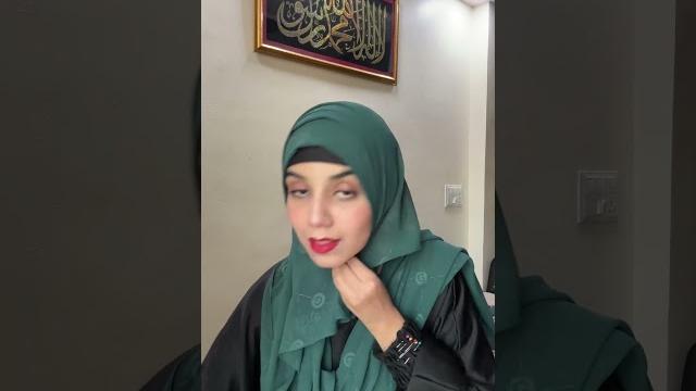 3 layers hijab tutorial #shorts #viral #hijabstyle 3 layers hijab tutorial #shorts #viral #hijabstyle