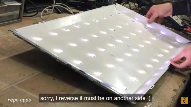 How to fix led tv black screen no backlight problem : tv disassembly and easy fixing method !! How to fix led tv black screen no backlight problem : tv disassembly and easy fixing method !!