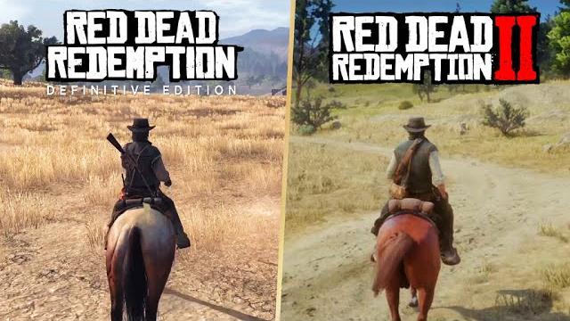 Сравнение "rdr1 remastered" и rdr2! оптимизация / локализация / изменения (что изменилось в rdr1?) Сравнение "rdr1 remastered" и rdr2! оптимизация / локализация / изменения (что изменилось в rdr1?)